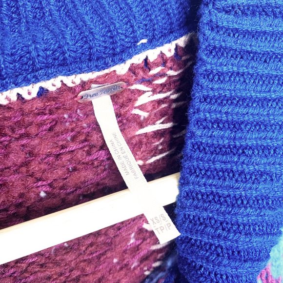 Free People - Patched Argyle Dress - Picture 6 of 6